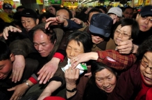 Полиция Китая сажает за слухи о конце света