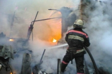 В Коломне в результате пожара в жилом доме погибли четыре человека