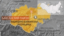 Спецоперация по блокированию и задержанию бандитов в Кабардино-Балкарии