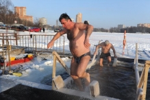 В Москве организуют видеонаблюдение за крещенским купанием горожан
