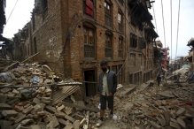 В Непале произошло землетрясение магнитудой 6,7