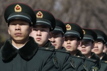 В Москву прибыли китайские военные для участия в параде
