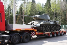 На таможне в Витебске задержали боевой танк