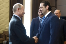 Путин провел переговоры с бывшим премьером Ливана