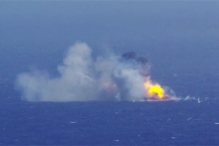 Компания SpaceX показала полную запись взрыва первой ступени Falcon 9