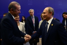 Эрдоган рассказал о разговоре с Путиным о сирийских туркоманах