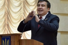 Саакашвили прогнал с совещания представителя СБУ за невысокий чин